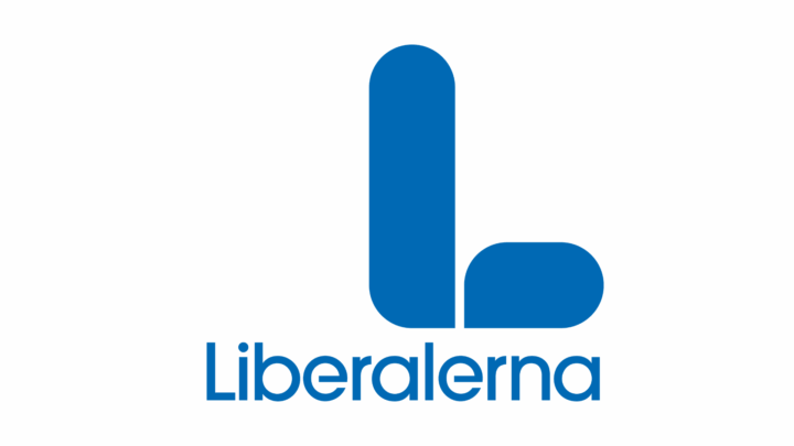 Liberalernas logotyp i Salem – Rönninge gymnasium 2025