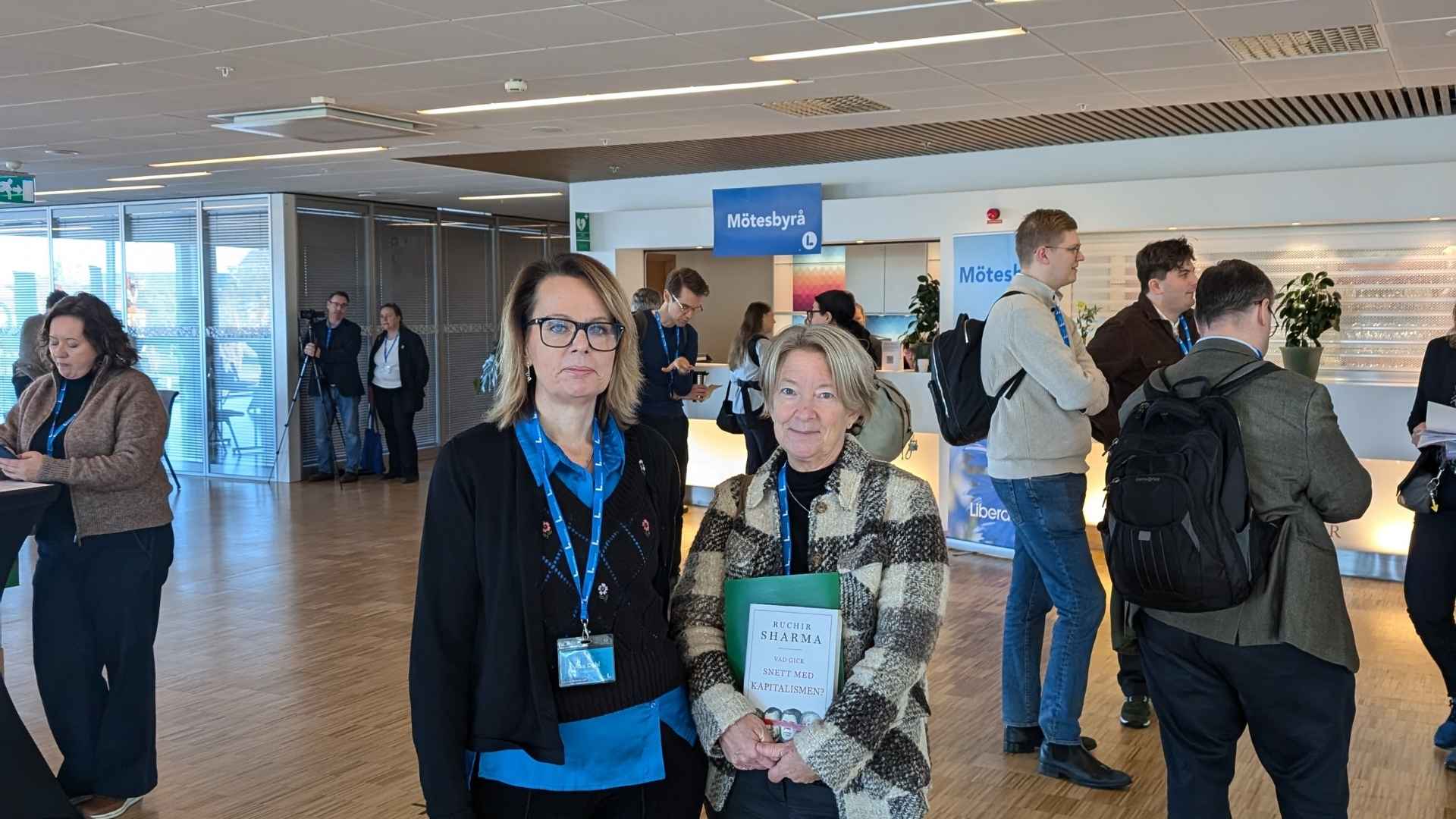Åsa Dahl, Marlene Ackland