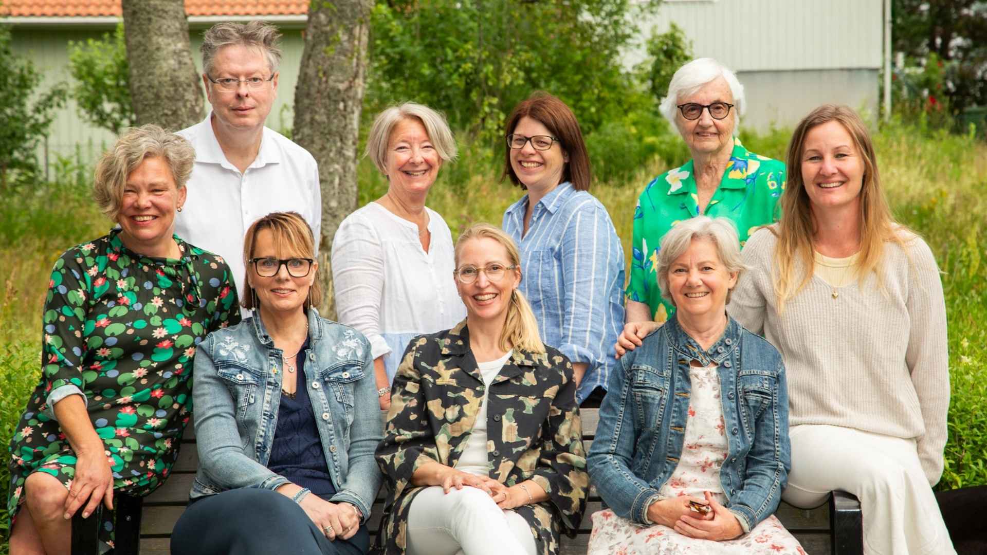 Företrädare för Liberalerna Salem i politiskt arbete i kommunen