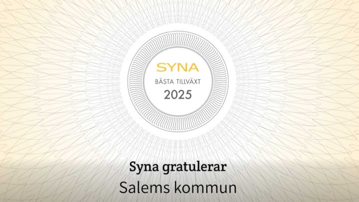 Företagare i Salem som bidrar till kommunens tillväxt