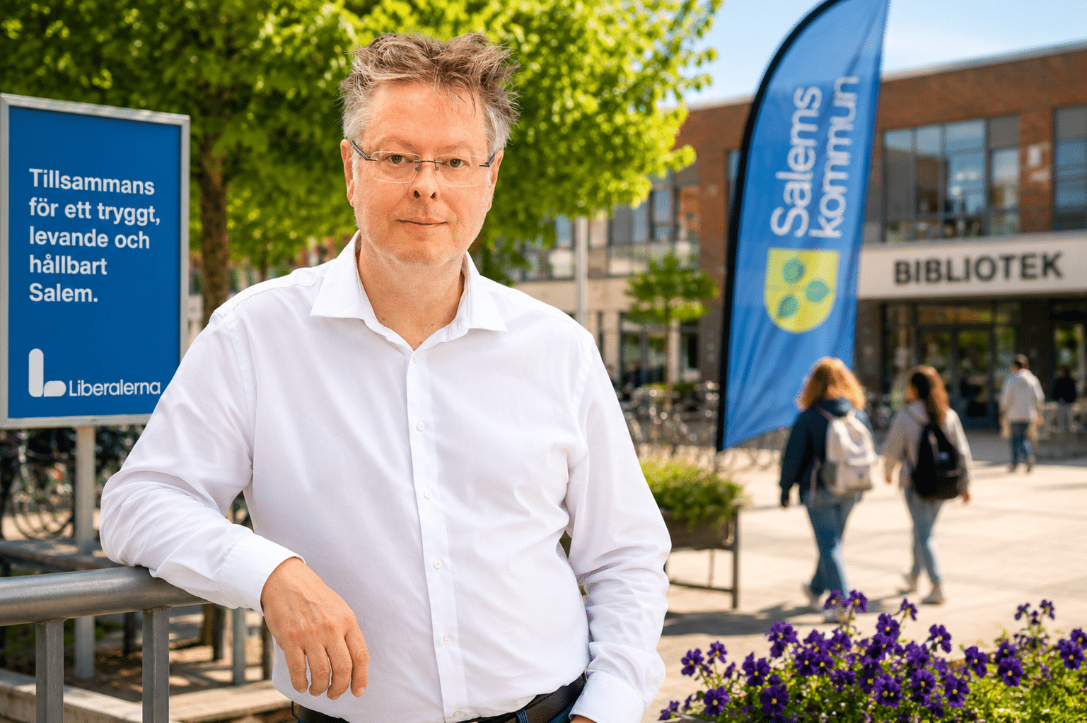 Liberalerna Salem vill stärka skola, trygghet och hållbara investeringar i kommunens budget 2027.