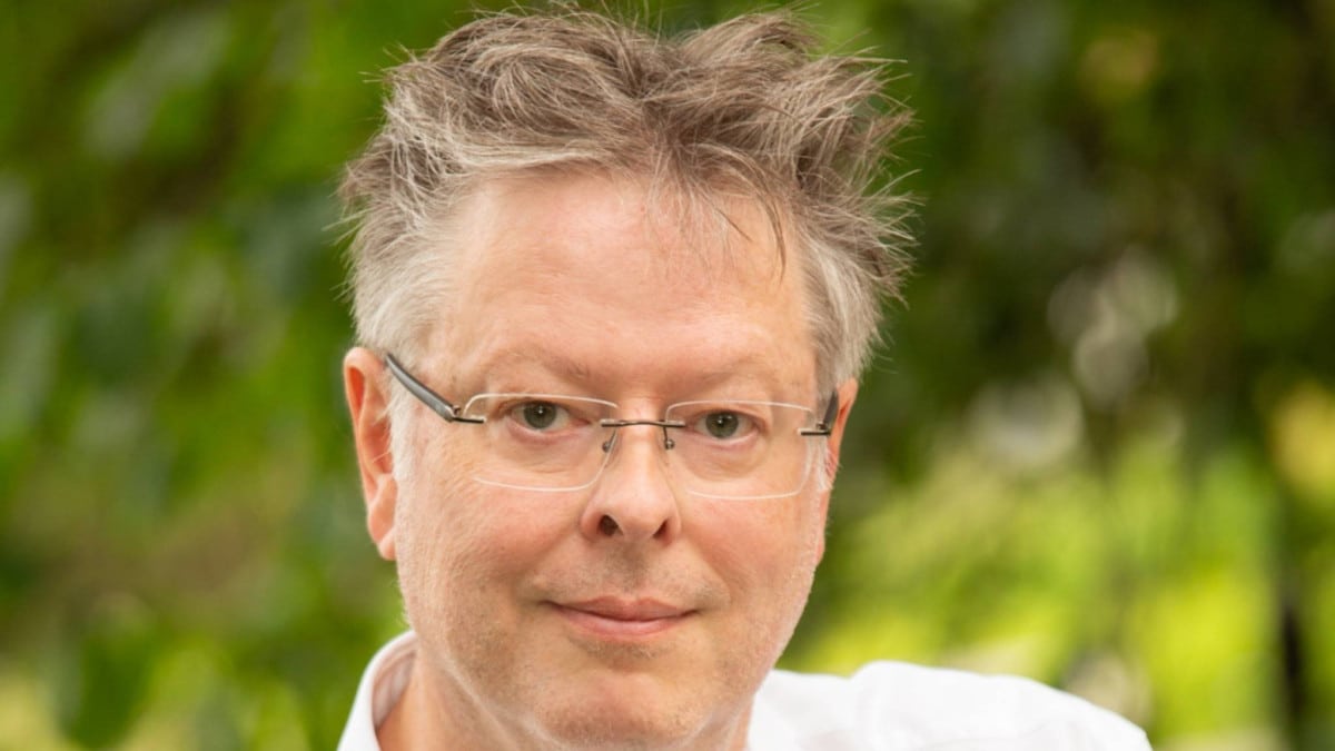 Möt Mårten Landström Liberalernas toppkandidat i Salem